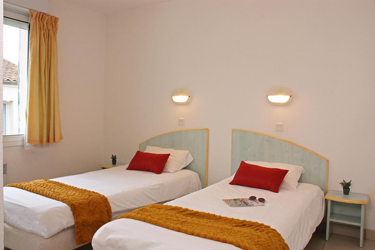 Azureva Fouras Aparthotel Exteriör bild